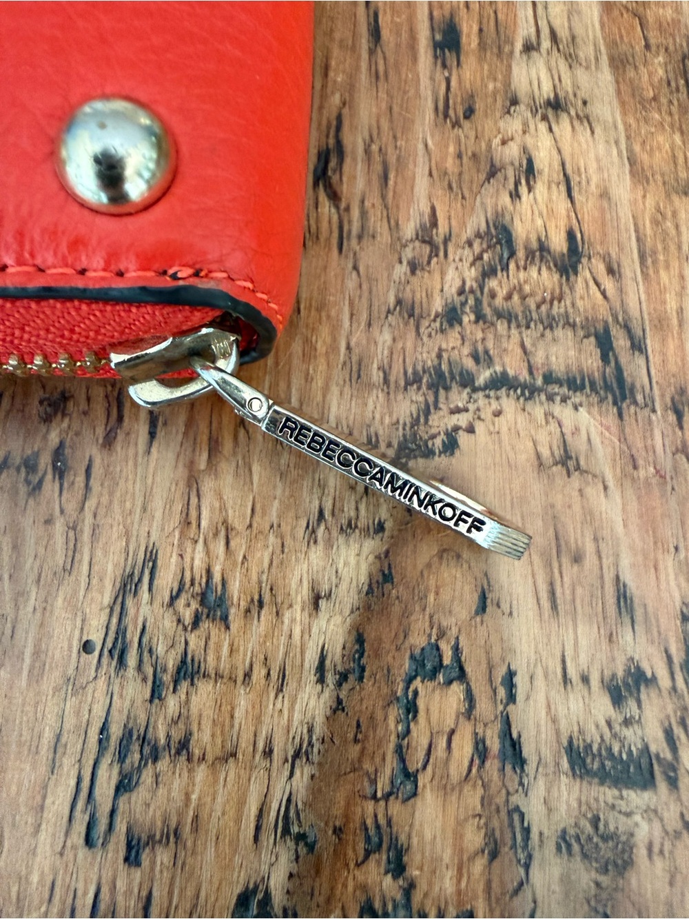 Rebecca Minkoff Coral Long Studded Wallet - Picture 5 of 7